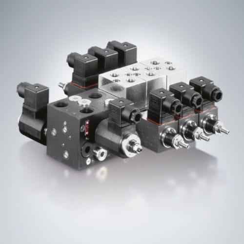 Spool hydraulic directional control valve - HST  - HAWE Hydraulik SE - direct-operated / 2-way / steel
