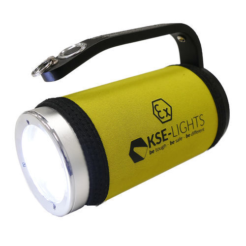 Lamp searchlight - HL-1000-EX - KSE-LIGHTS GmbH - IP68 / robust / portable