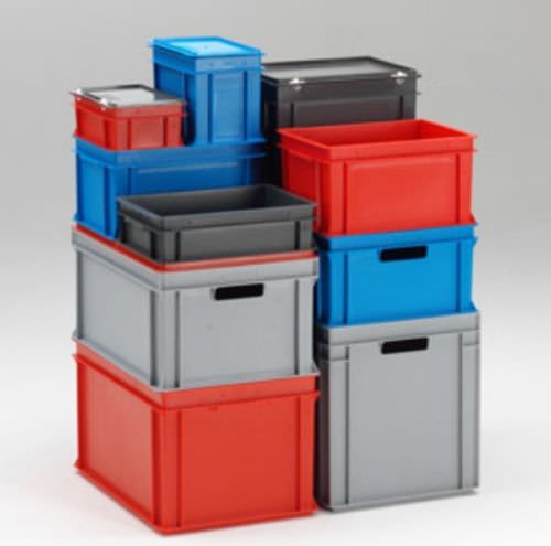 Plastic crate - RAKO 3 series - Engels Manutention et Environnement - transport / stacking / UN-certified