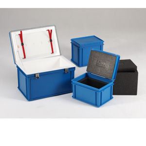 Plastic crate - RAKO 36 series - Engels Manutention et Environnement - transport / isothermal