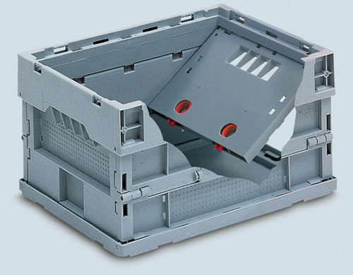 Plastic pallet box - RAKO 34-43xx series - Engels Manutention et Environnement - sleeve pack