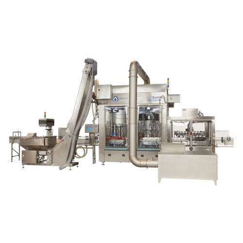 Viscous liquid rinser-filler-capper - Quatro Sensi - Hema Filling - for the food and beverage industry / for dairy products / rotary