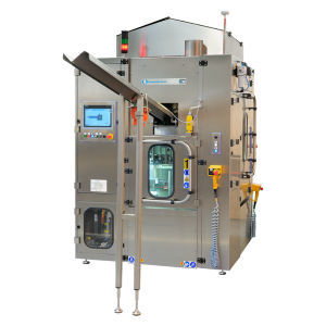 Automatic filler-seamer - Angelus V-series - Hema Filling - for tin cans