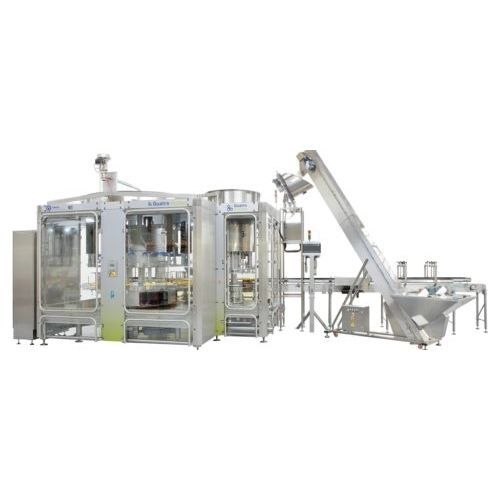 Monobloc filler-capper - Hema Filling - for bottles / electronically controlled / stand-alone
