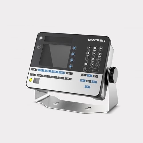 LCD display weighing terminal - iS50-Ex - BIZERBA - wall-mount / panel-mount / for hazardous environments