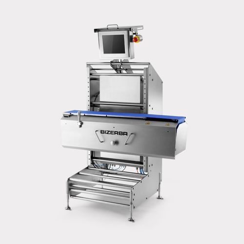 Bread checkweigher - CWPmaxx  - BIZERBA - control / meat / for food packaging