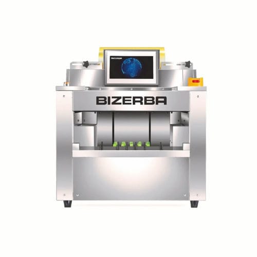 Automatic shrink wrapper B1 BIZERBA film / for packaging / manual