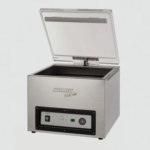 Automatic sealing machine - Nikivac - BIZERBA - food / bag / vacuum
