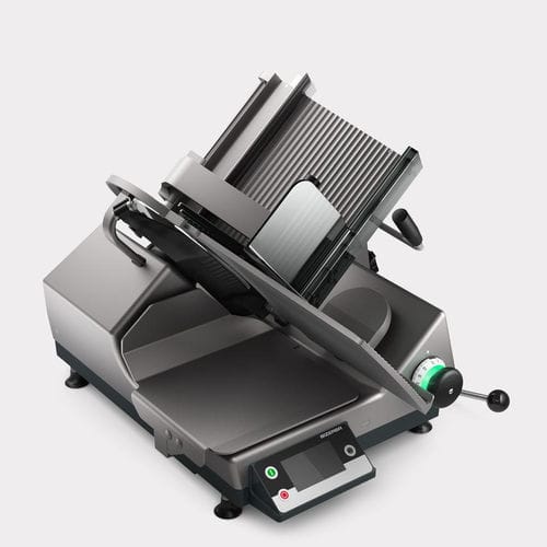 Apple slicing machine - GSP HD - BIZERBA - for tomatoes / manual / automatic