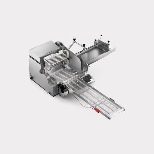 Fully-automatic slicing machine - VSI F T - BIZERBA - meat / circular blade / stainless steel