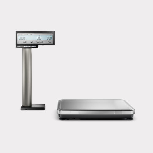 POS scale - C2 TM - BIZERBA - USB / process
