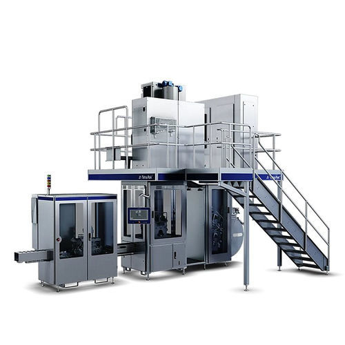 Automatic filling machine - A1 - Tetra Pak - valve bag / for dairy products / fruit juice