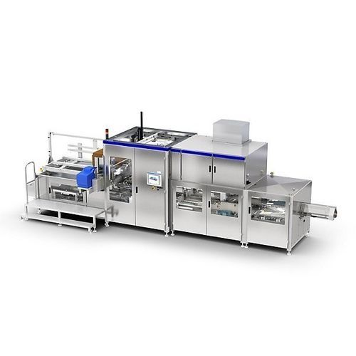 Wrap-around cartoning machine - Tetra Pak - pick-and-place / automatic