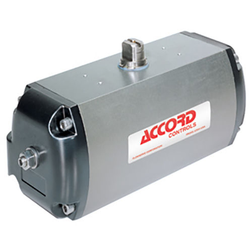 Rotary actuator Accord Supernova FLOWSERVE pneumatic / rackand