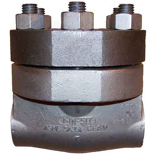 Swing check valve - 1878 - FLOWSERVE - disc / for gas / for the chemical industry