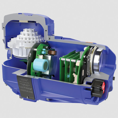 Electric actuator - QXb - FLOWSERVE - rotary / DC / IP68