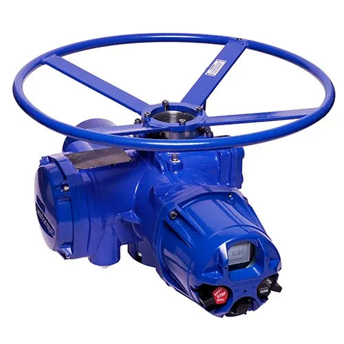 Electric actuator - MXb - FLOWSERVE - rotary / aluminum alloy / 24 V