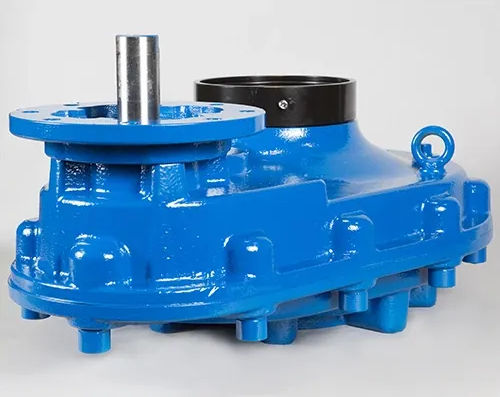 Spur gearbox - SR series - FLOWSERVE - coaxial / solid-shaft / > 10 kNm