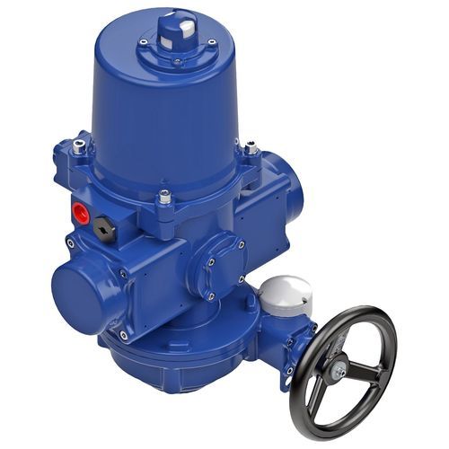Electric valve actuator - Limitorque® LQI - FLOWSERVE - quarter-turn / three-phase / single-phase
