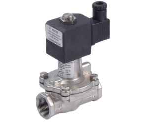 Direct-operated solenoid valve - 20172V03LP - Rotex Automation Limited - 2-way / NC / for gas