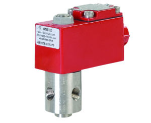 Direct-operated solenoid valve - 20270 - Rotex Automation Limited - 2-way / NO / for gas