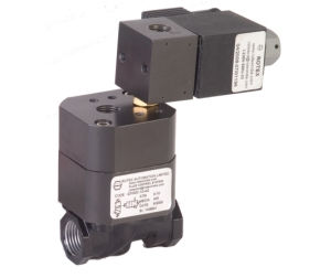 Pilot-operated solenoid valve - 21203V01 - Rotex Automation Limited - 2-way / NO / for gas