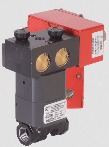 Pilot-operated solenoid valve - 23104 - Rotex Automation Limited - 2-way / NC / for water