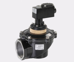 Pilot-operated solenoid valve - 24106 - Rotex Automation Limited - 2-way / NC / for gas