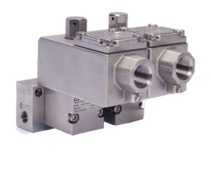 Direct-operated solenoid valve - 30127V01 - Rotex Automation Limited - 3-way / NC / for gas