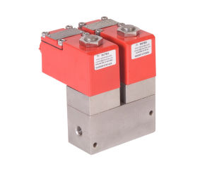 Direct-operated solenoid valve - 30127V01LA - Rotex Automation Limited - 3-way / NC / for gas