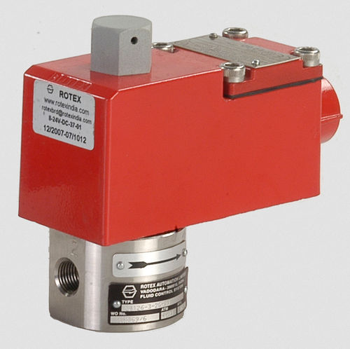 Direct-operated solenoid valve - 30201 - Rotex Automation Limited - 3-way / NO / for water