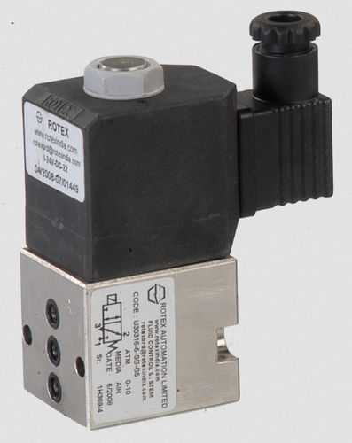 Direct-operated solenoid valve - 30316 - Rotex Automation Limited - 3-way / NC / for water