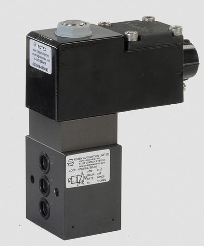 Direct-operated solenoid valve - 30317V01 - Rotex Automation Limited - 3-way / NC / NO