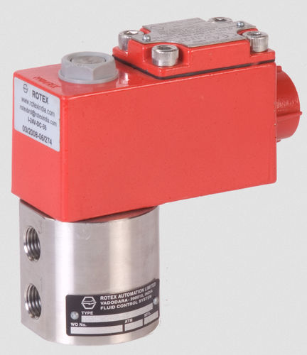 Direct-operated solenoid valve - 30333 - Rotex Automation Limited - 3-way / NC / NO