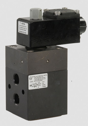 Pilot-operated solenoid valve - 31119 - Rotex Automation Limited - 3-way / NC / for gas