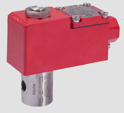 Fuel solenoid valve - 3274I - Rotex Automation Limited - direct-operated / 2-way / normally closed