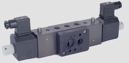 Pilot-operated solenoid valve - 57450 - Rotex Automation Limited - 5-way / NC / air