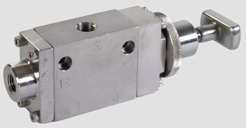 Pilot-operated solenoid valve - GDAF7204 - Rotex Automation Limited - 3/2-way / for gas / oil