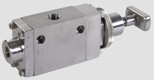 Direct-operated solenoid valve - GDAF7404 - Rotex Automation Limited - 3-way / for gas / oil