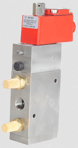 Direct-operated solenoid valve - I5005 - Rotex Automation Limited - 5-way / for gas / oil