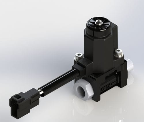 Piston valve - LV031 - Rotex Automation Limited - pneumatic / for air / motor