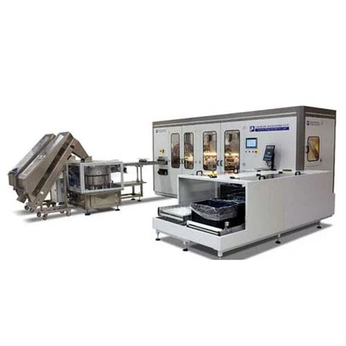 Pad printing machine with closed ink cup - CHEIRON - PRINTING INTERNATIONAL - process / for medical applications / OEM