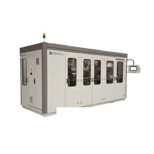 Pad printing machine with closed ink cup - ORION - PRINTING INTERNATIONAL - for the printing industry / for industrial applications / for the packaging industry