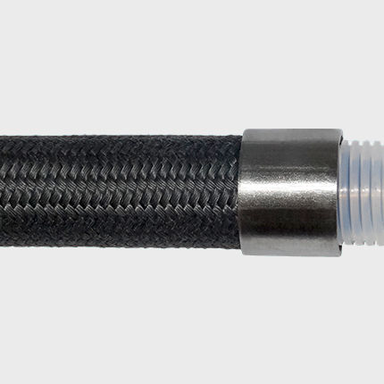 Aramid fiber-reinforced plastic hose braid - Hyperline FX AM - AFLEX HOSE LTD.