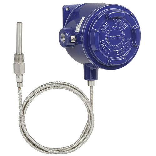 气体膨胀温度开关