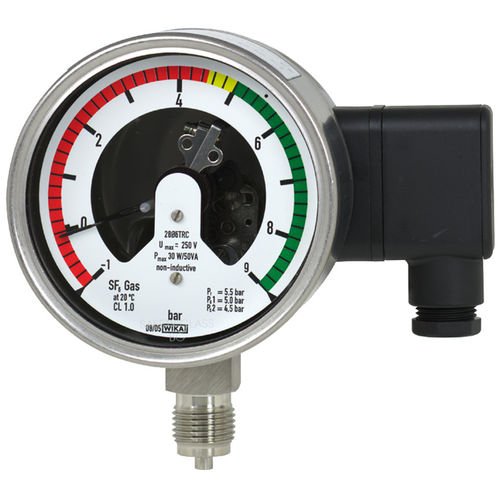 Density monitoring device - GDM-100 - WIKA Alexander Wiegand SE & Co. KG - alarm / environmental / SF6