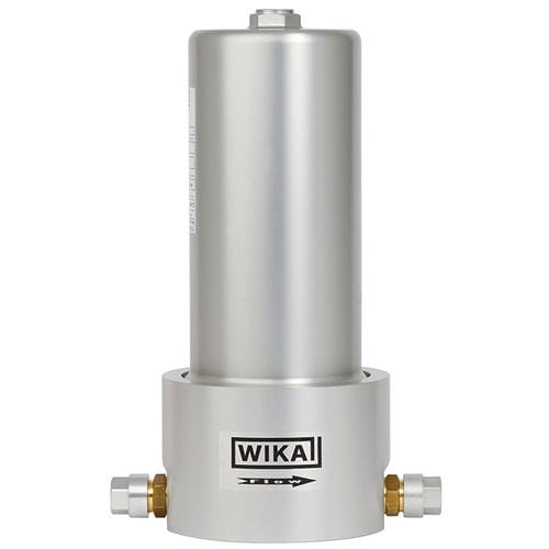 Cartridge filter unit - GPF-10 - WIKA Alexander Wiegand SE & Co. KG - gas