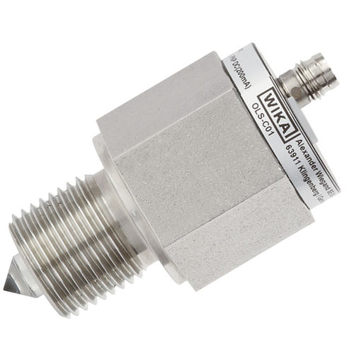 Electro-optical level switch - OLS-C01 - WIKA Alexander Wiegand SE & Co. KG - for liquids / stainless steel / threaded