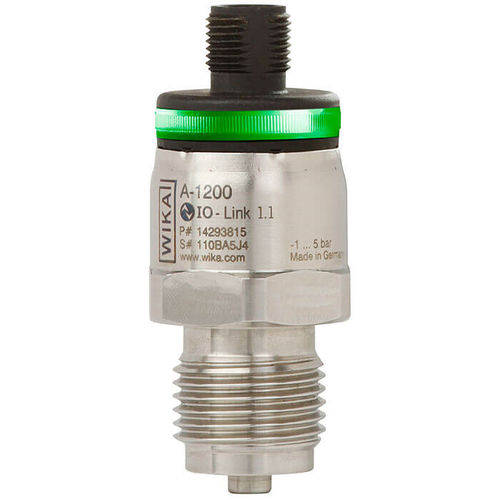 wika pressure transmitter