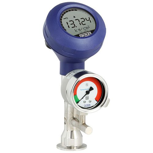 Pressure monitoring system - DMSU21SA - WIKA Alexander Wiegand SE & Co. KG - measurement / process / for gas